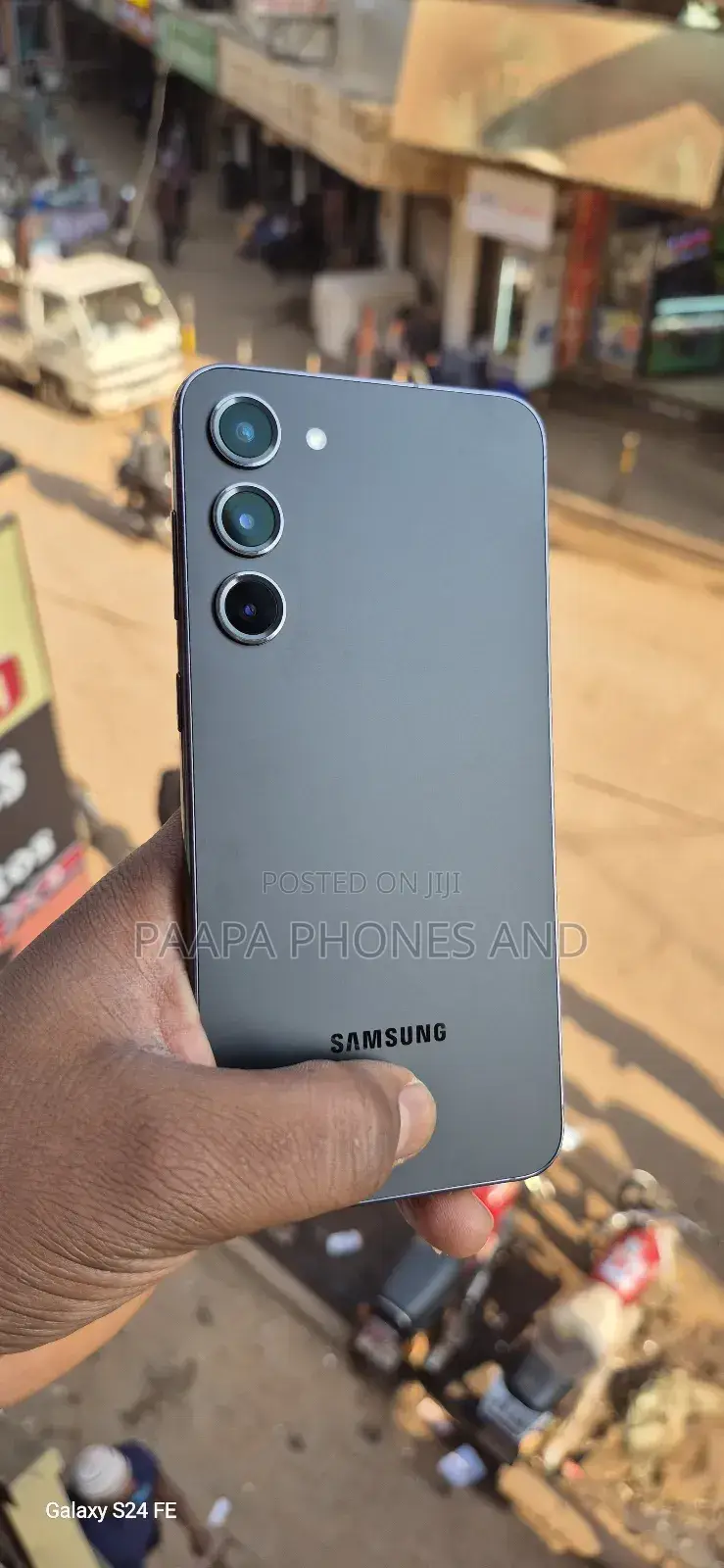 Samsung Galaxy S23 Plus 256 GB Black