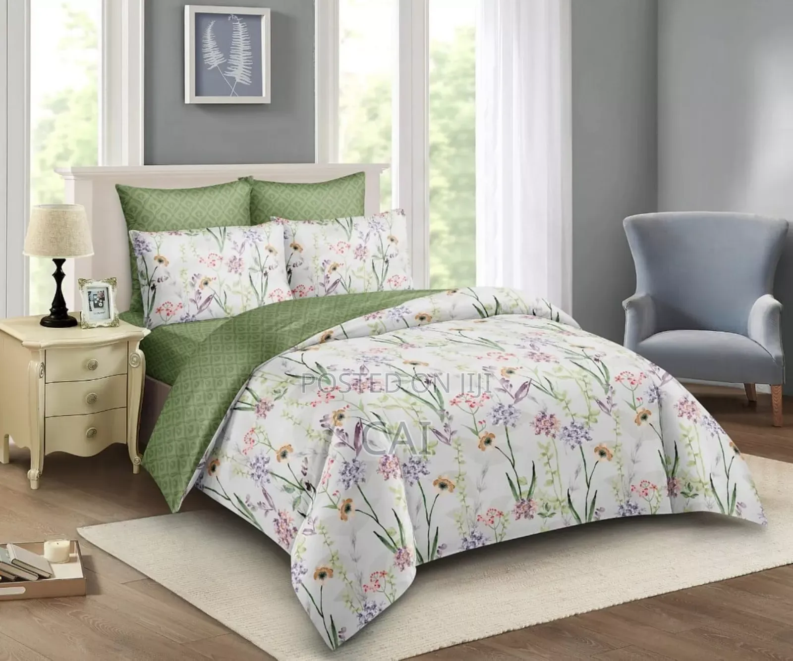 Virtual 6by6 Duvet Set