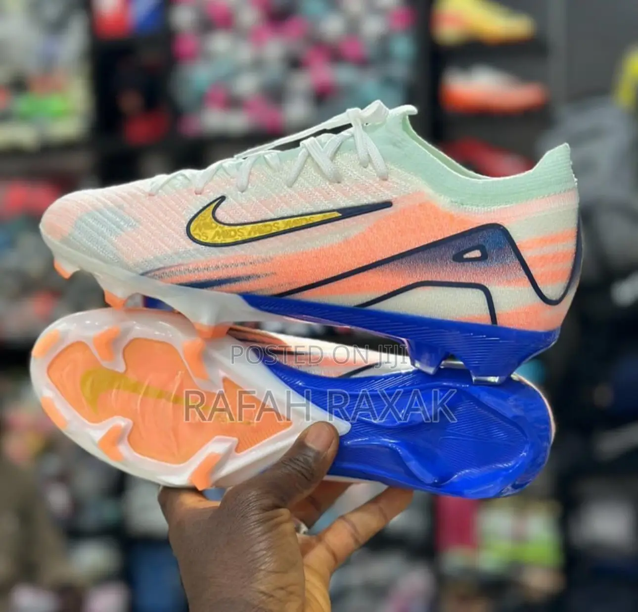 Nike Air Zoom Mercurial Dream Speed 16 CR7 FG Football Boots