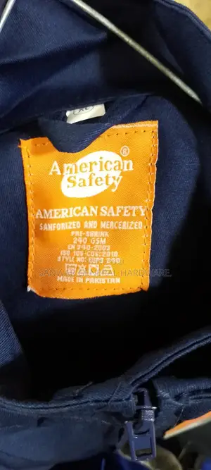 Heavy Duty Coveralls With Reflectors (American Safety)