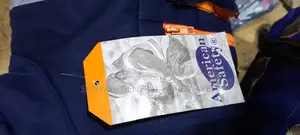 Heavy Duty Coveralls With Reflectors (American Safety)