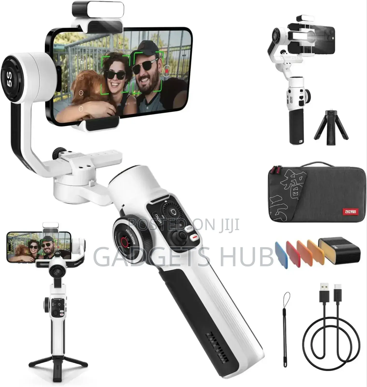 Smooth 5S Combo Stabilizer for Smartphone
Gimbal Al Tracker
