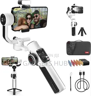 Smooth 5S Combo Stabilizer for Smartphone
Gimbal Al Tracker