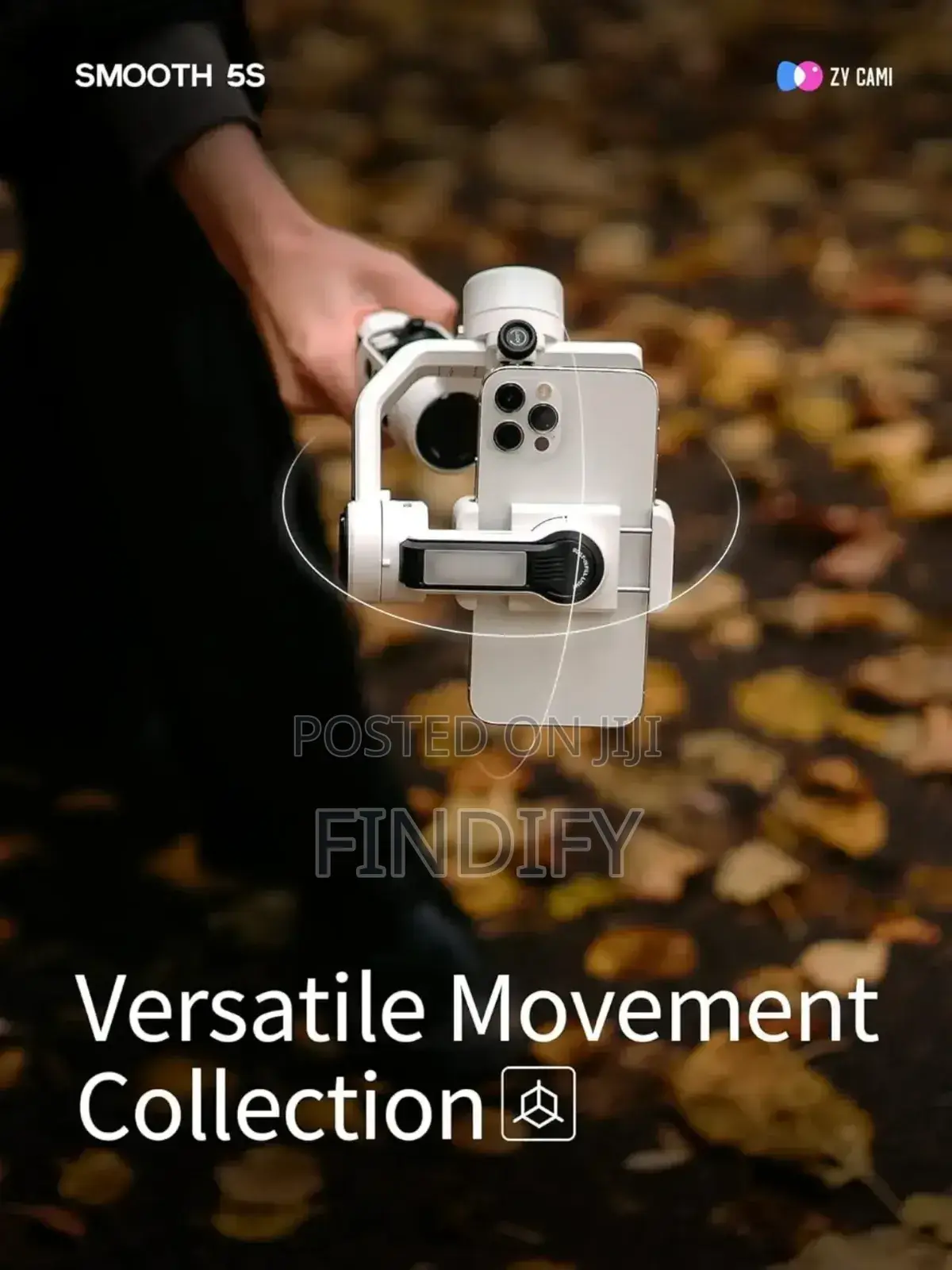 Smooth 5S Combo Stabilizer for Smartphone
Gimbal Al Tracker
