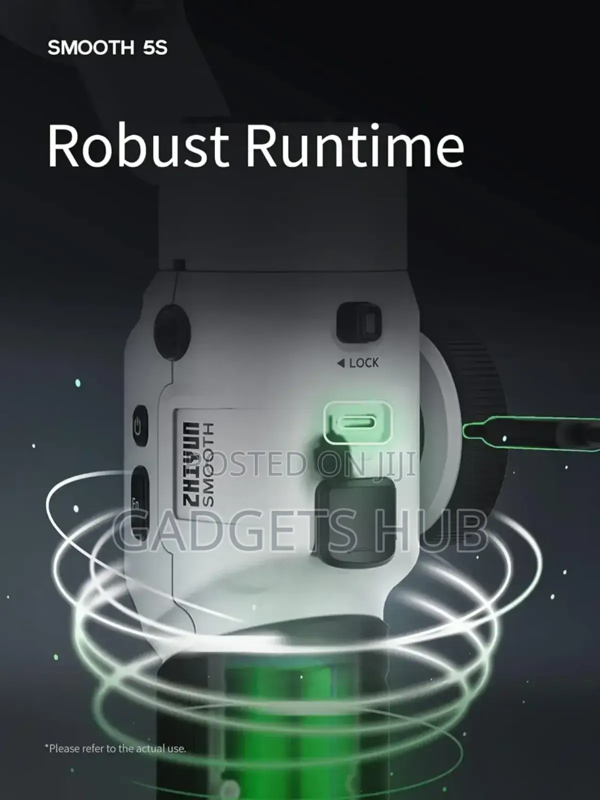 Smooth 5S Combo Stabilizer for Smartphone
Gimbal Al Tracker