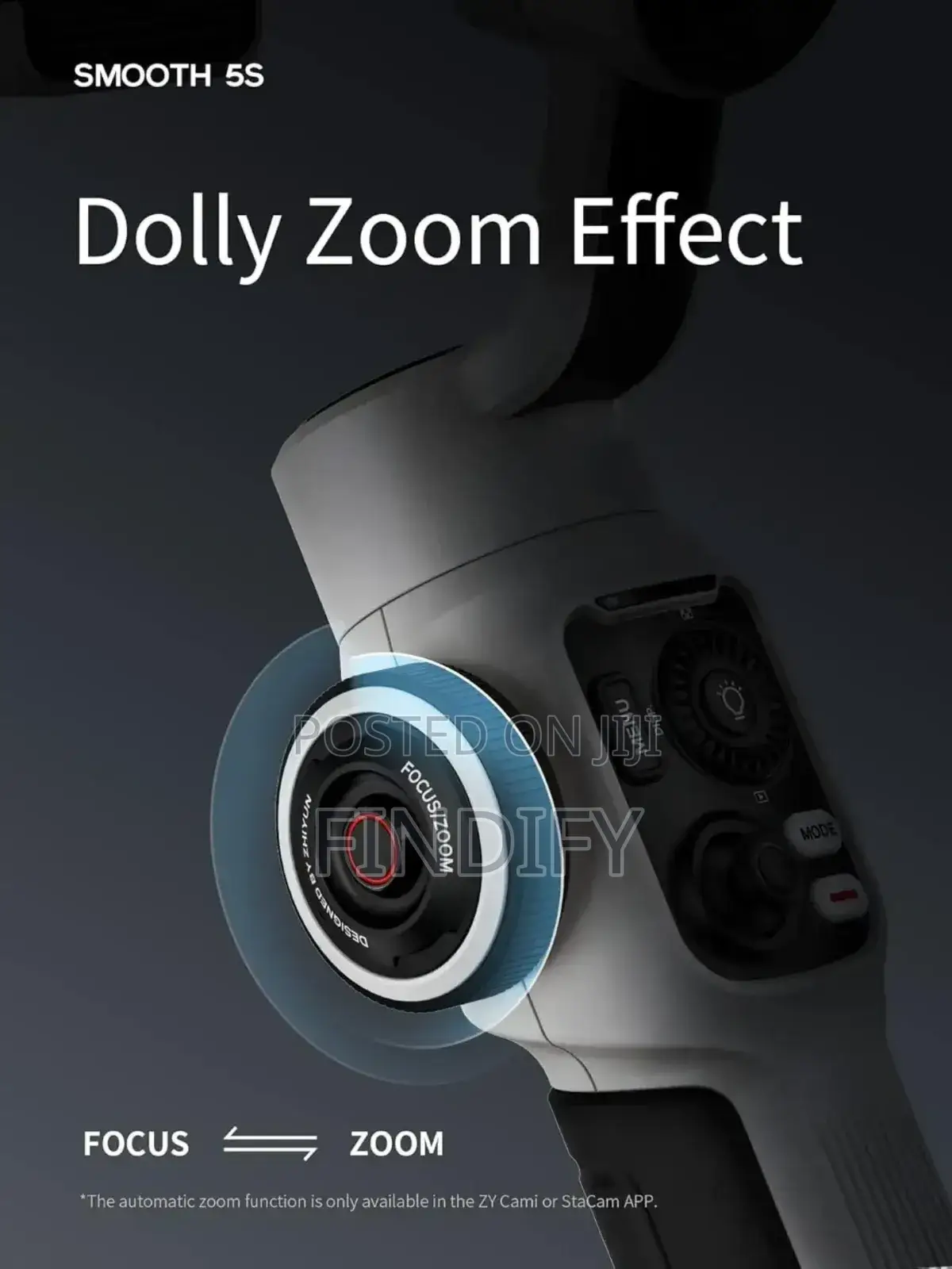 Smooth 5S Combo Stabilizer for Smartphone
Gimbal Al Tracker