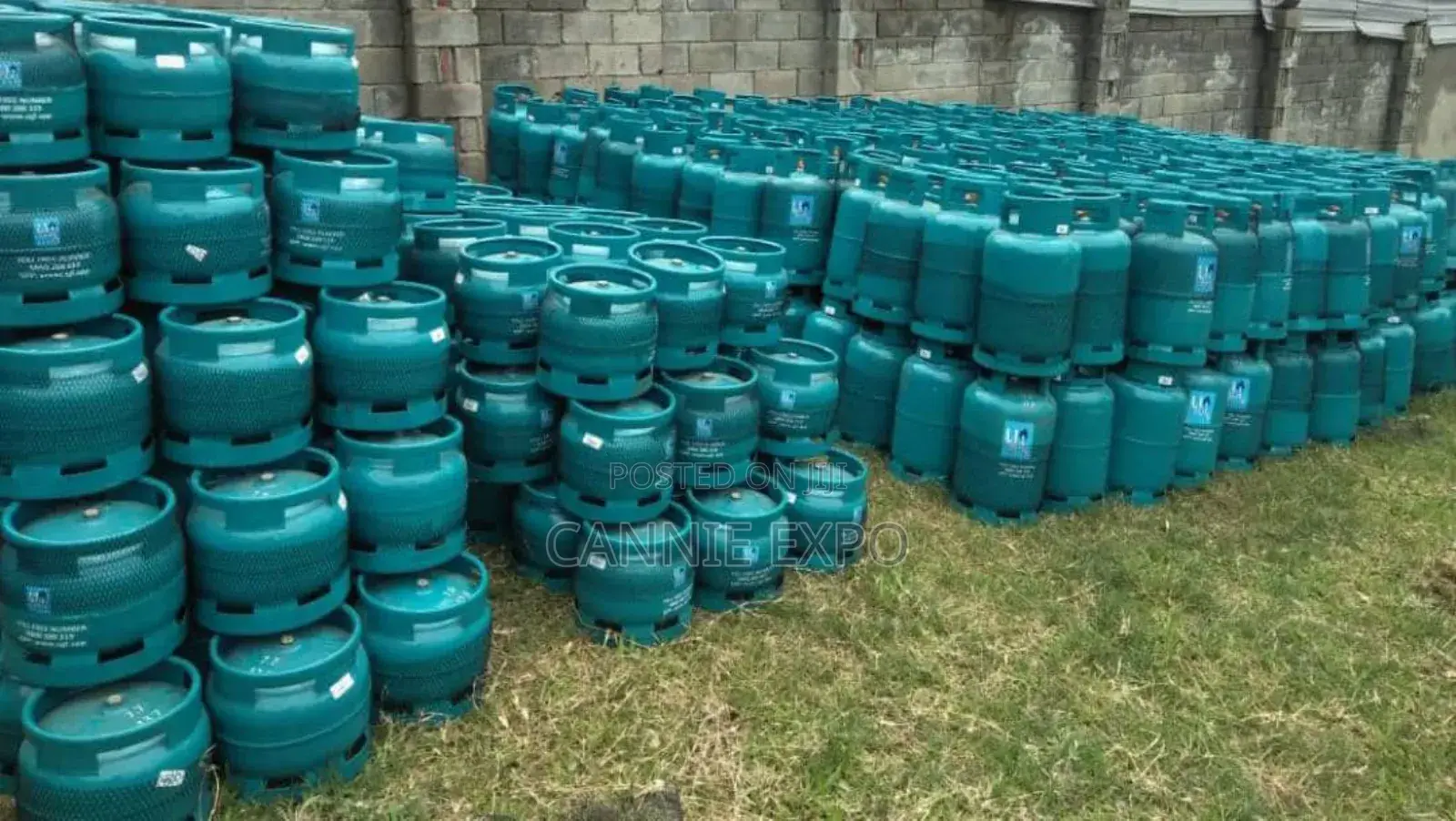 Gass Refill and Fulset