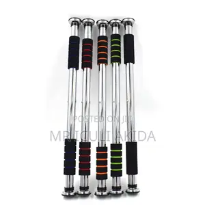 Bodybuilding Fitness Pull-Up Bar WTH Horizontal Bubble Level