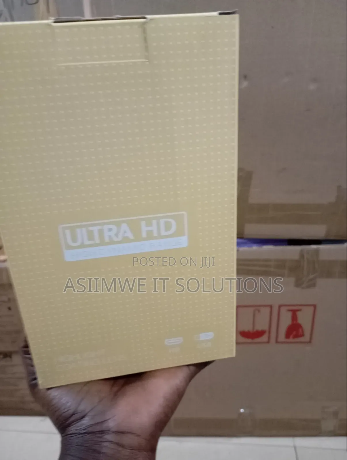 Ultra Hd Mini Projector