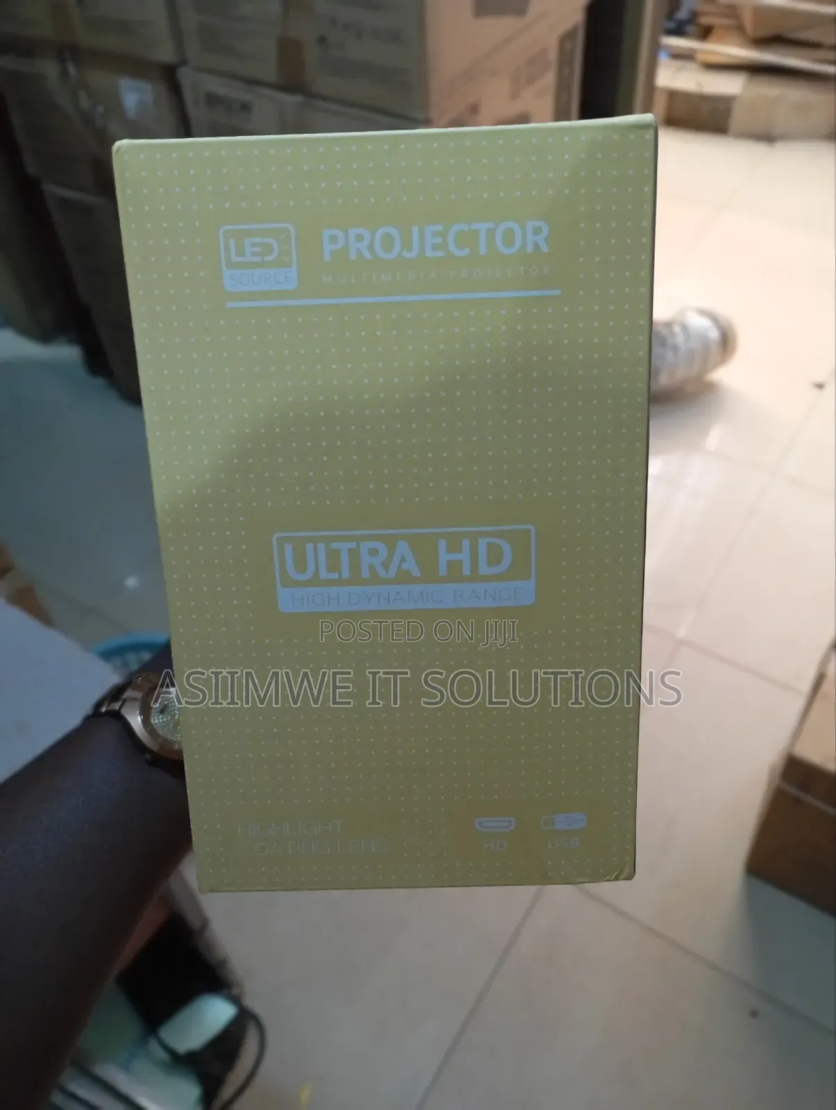 Ultra Hd Mini Projector
