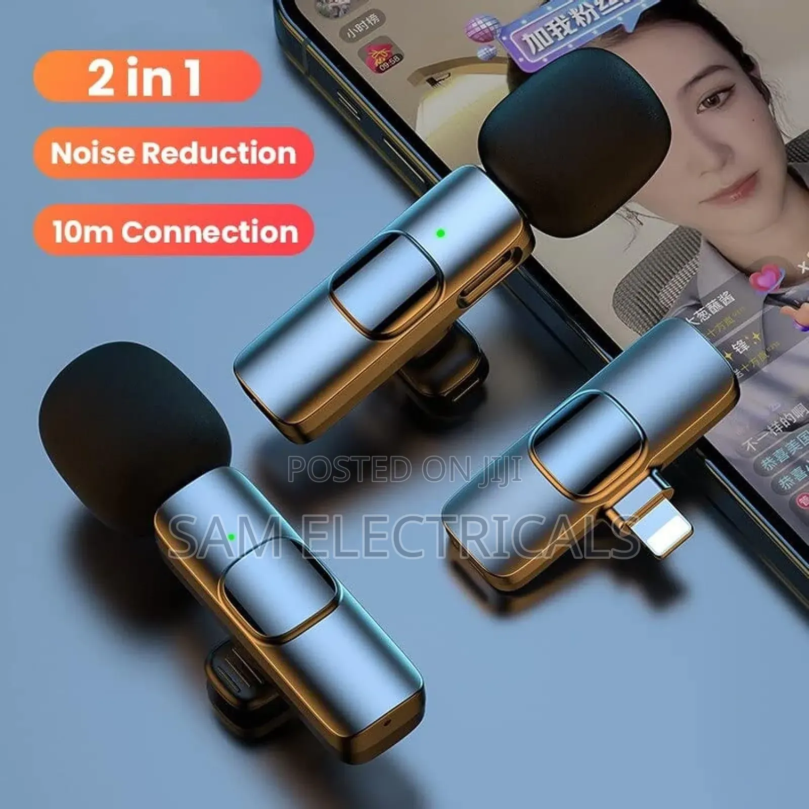 iPhone Wireless Microphone