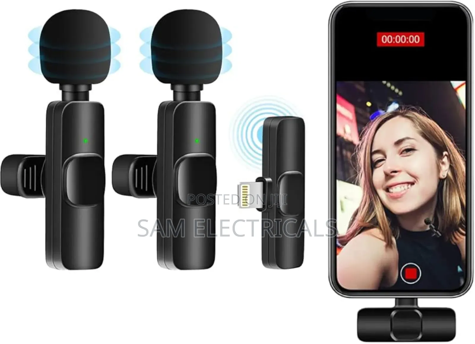 iPhone Wireless Microphone