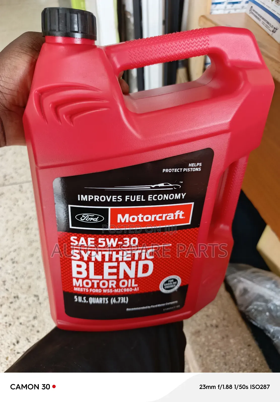 Ford Engine Oil