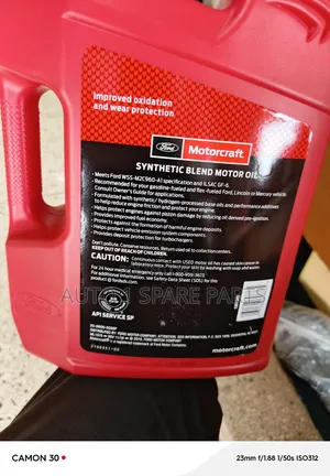 Ford Engine Oil