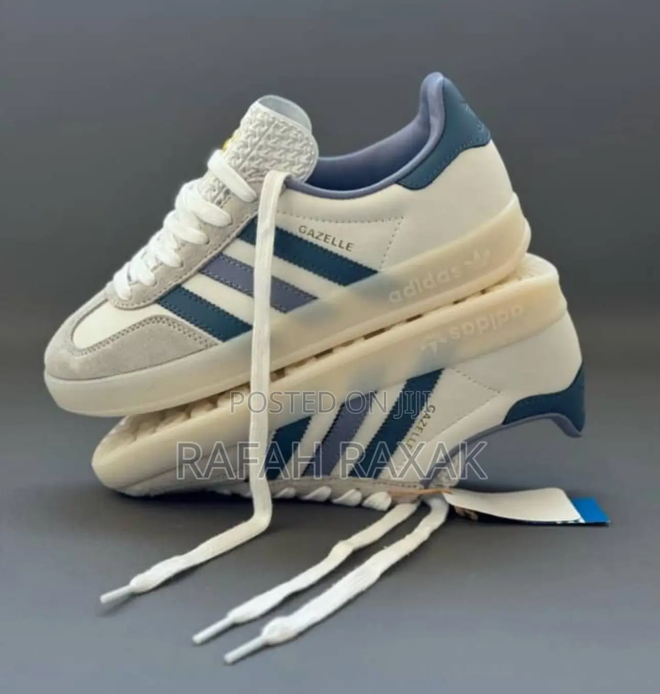 Original Unisex Adidas Gazelle “Blue Tenisi” Sneaker