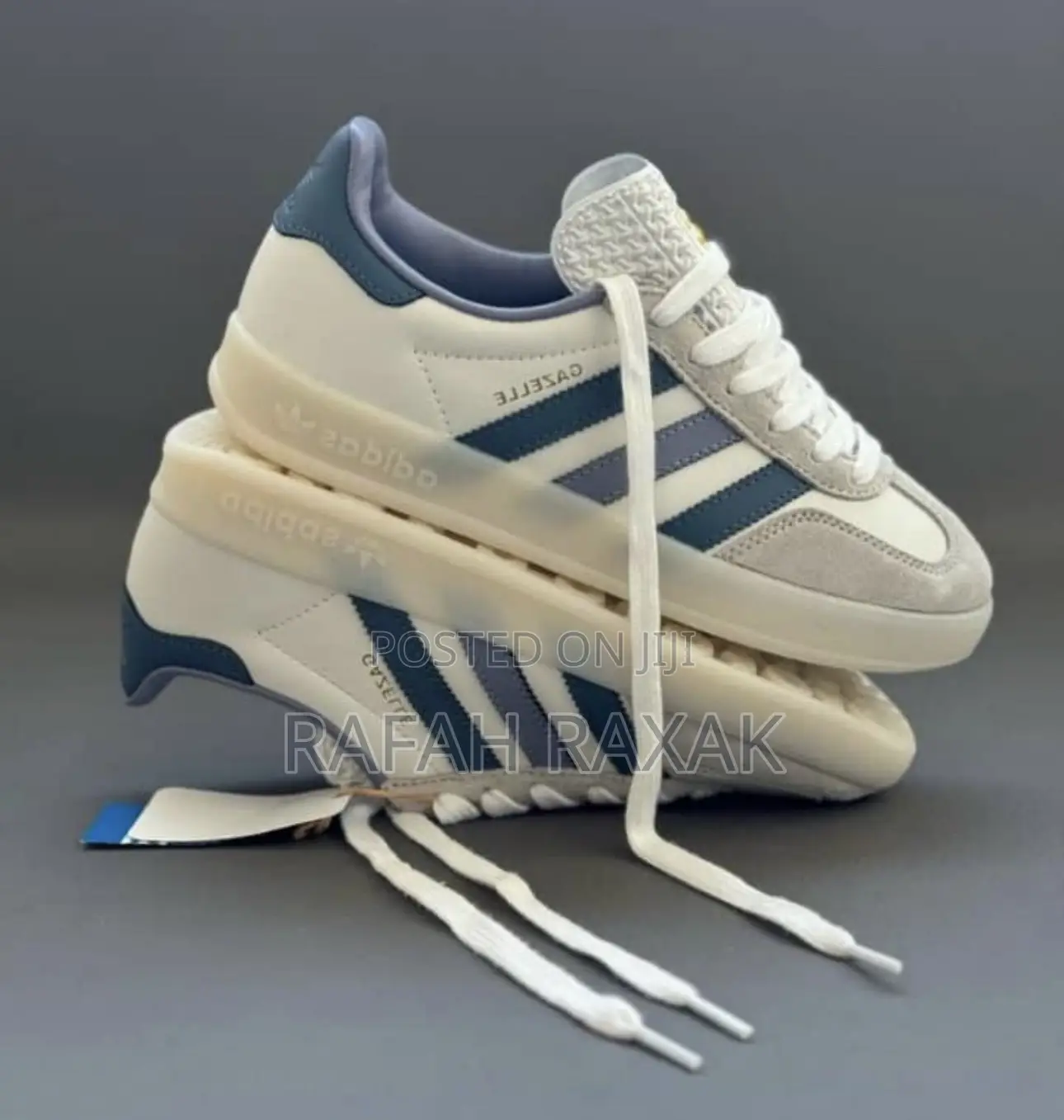 Original Unisex Adidas Gazelle “Blue Tenisi” Sneaker