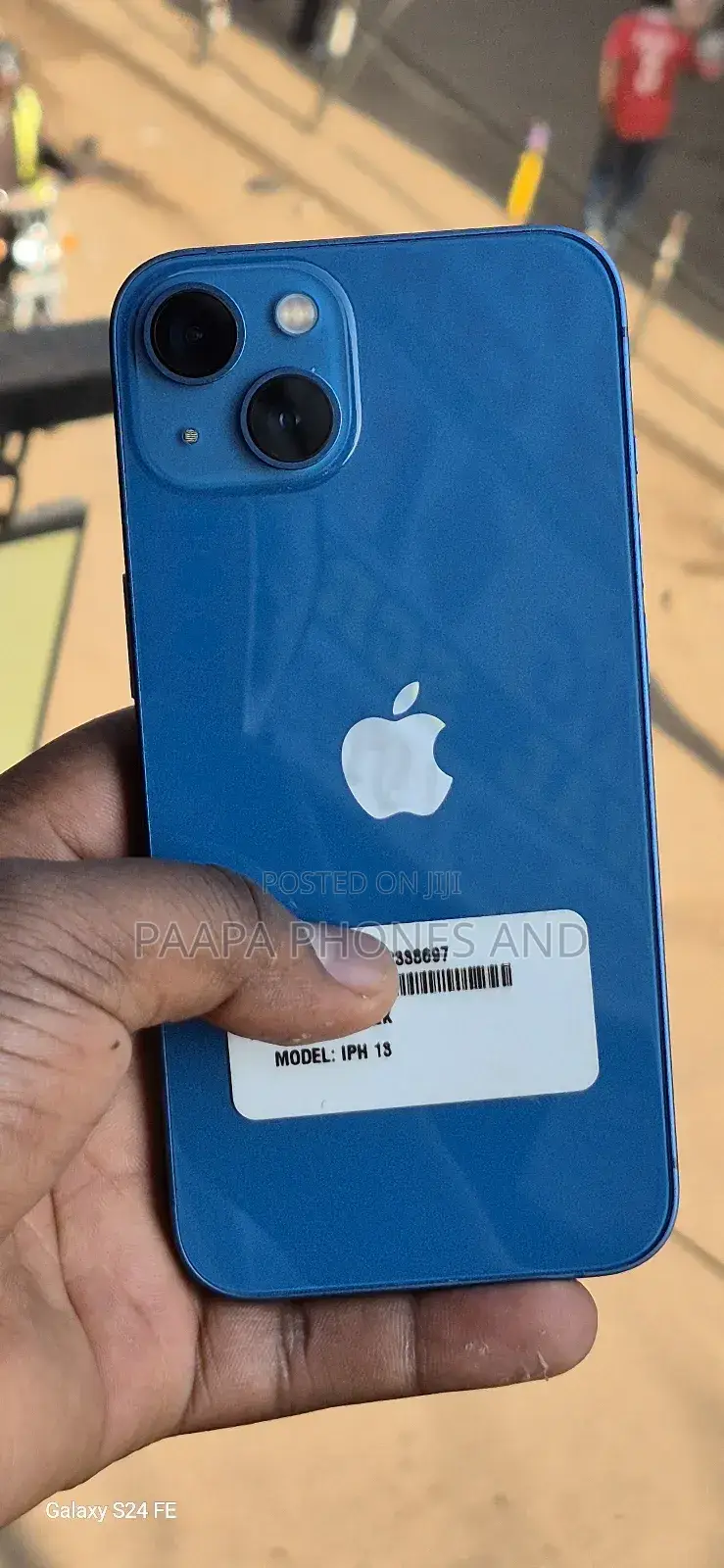 Apple iPhone 13 256 GB Blue