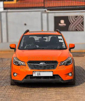 Photo - Subaru XV Limited Package with Technology 2015 Orange