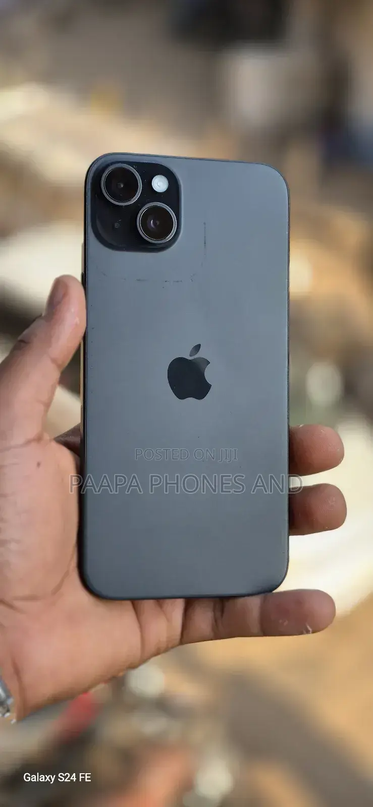 Apple iPhone 15 Plus 128 GB Black