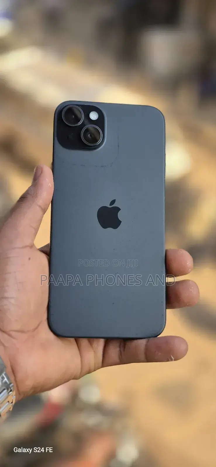 Apple iPhone 15 Plus 128 GB Black