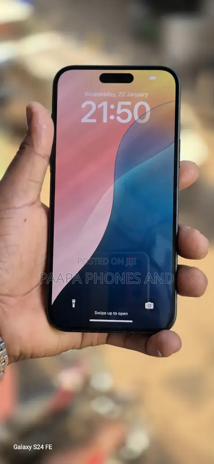 Apple iPhone 15 Plus 128 GB Black