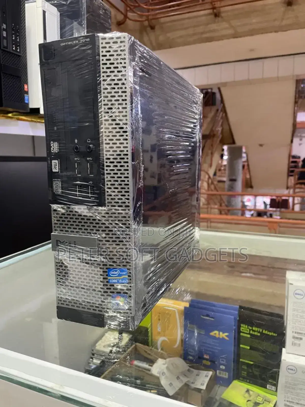 Desktop Computer Dell OptiPlex 7010 4GB Intel Core I5 HDD 500GB