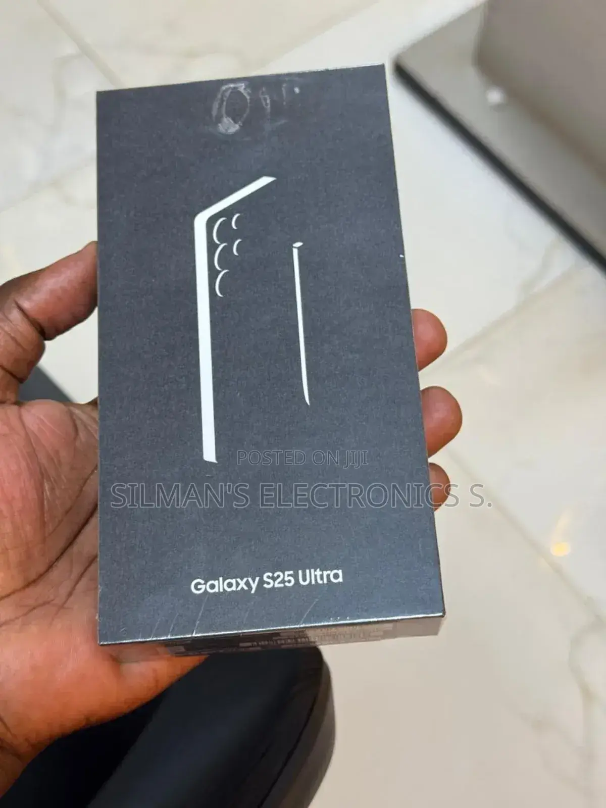 New Samsung Galaxy S25 Ultra 256 GB Silver
