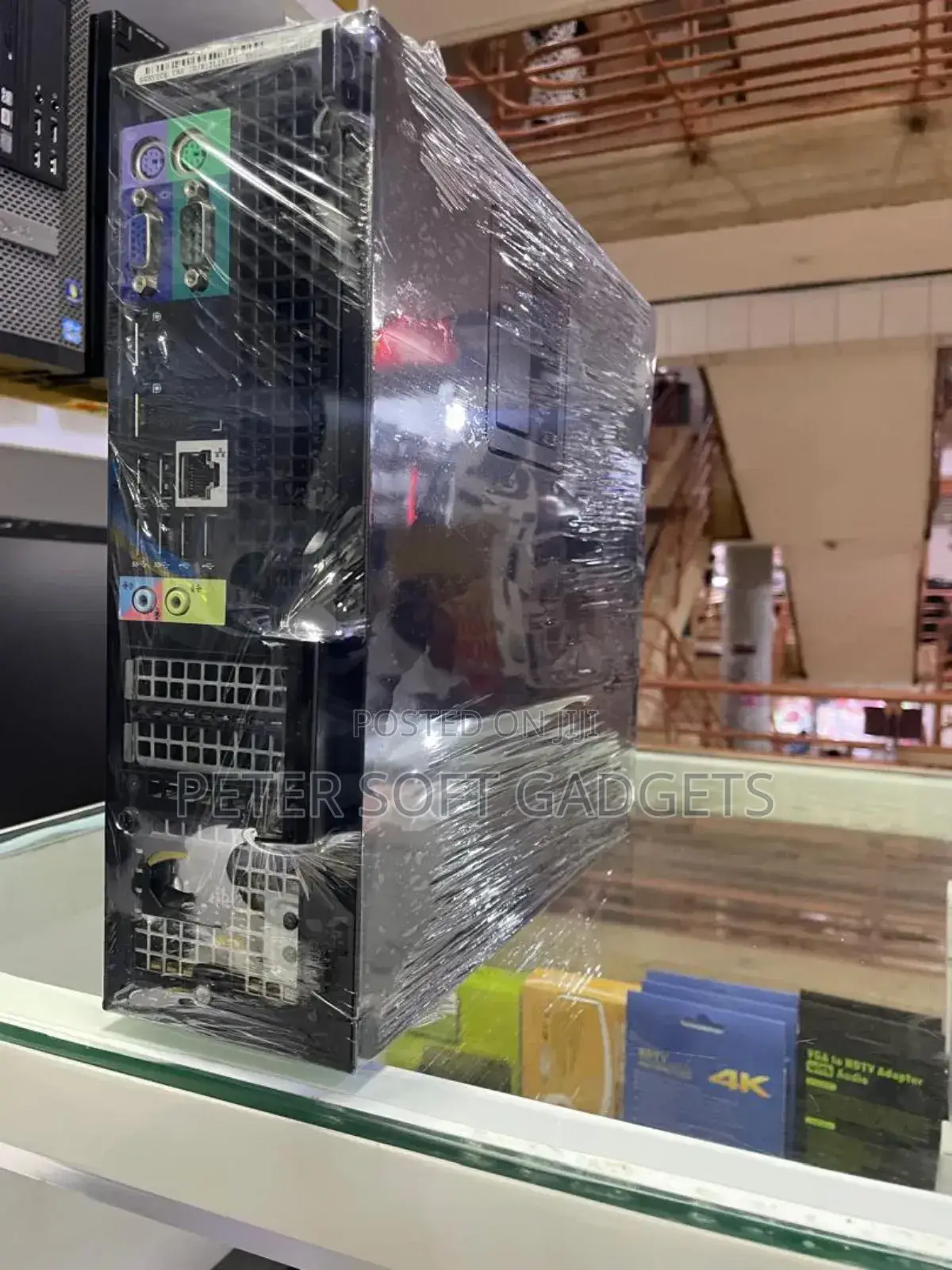Desktop Computer Dell OptiPlex 7010 4GB Intel Core i5 HDD 500GB