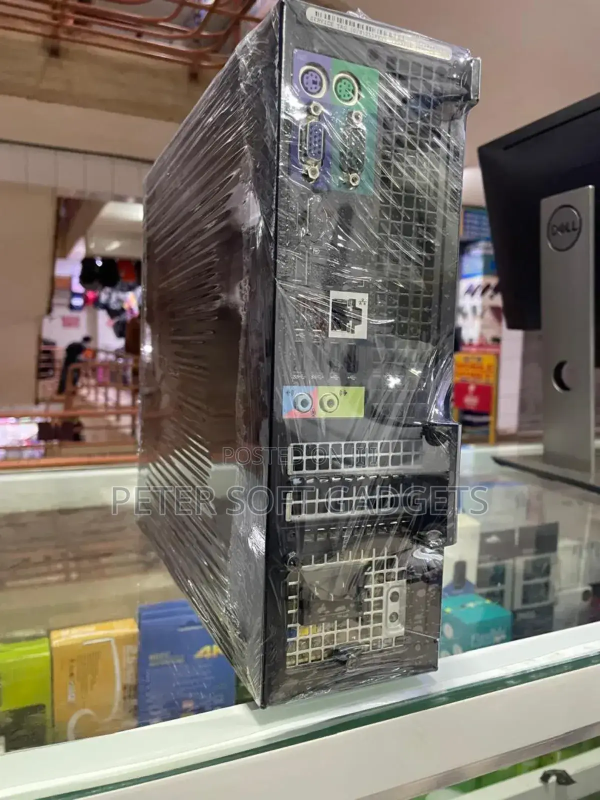 Desktop Computer Dell OptiPlex 7010 4GB Intel Core i5 HDD 500GB