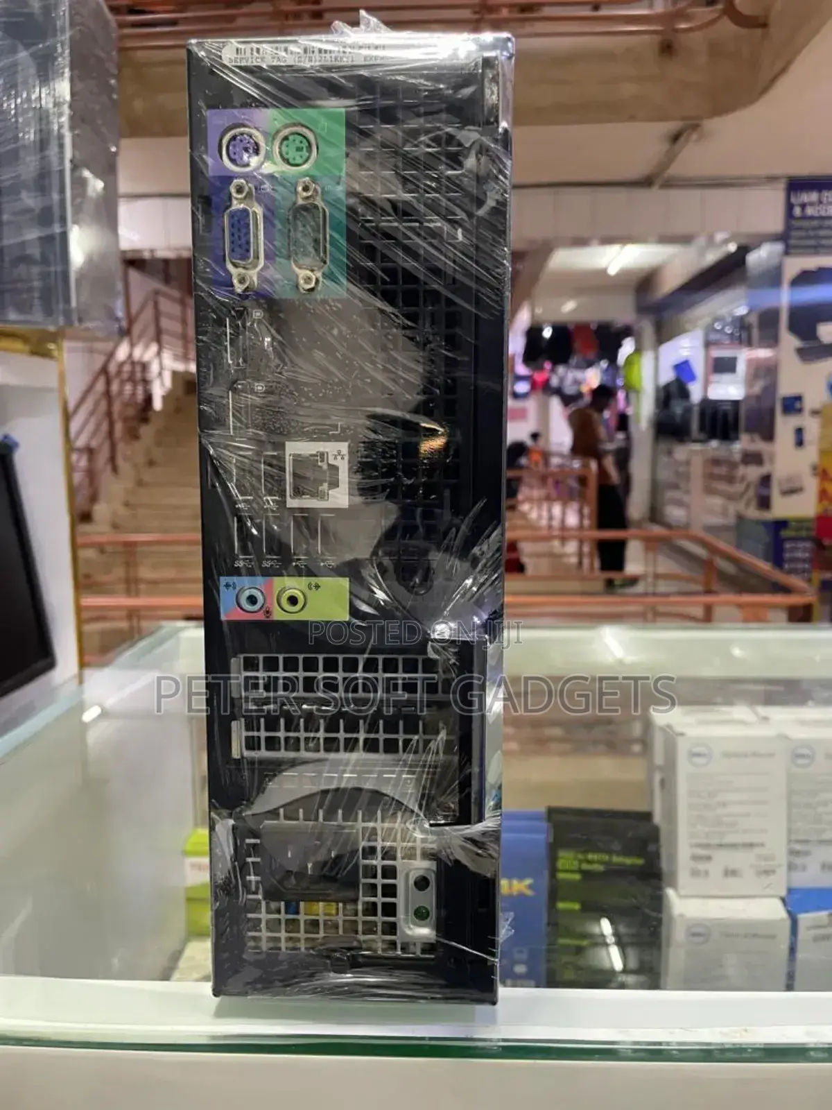 Desktop Computer Dell OptiPlex 7010 4GB Intel Core i5 HDD 500GB