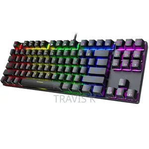 Led Glowing Gaming Keyboard and Mouse Combo