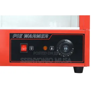 Commercial Food Warmer HW-2P - 2trays,Adjustable Temperature