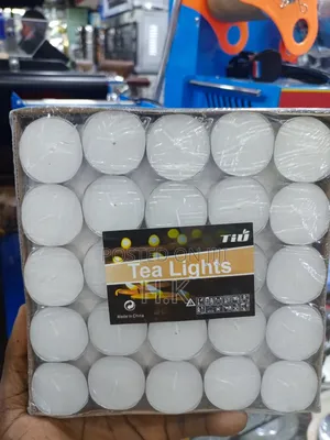 Tea Light Candles- 25pcs