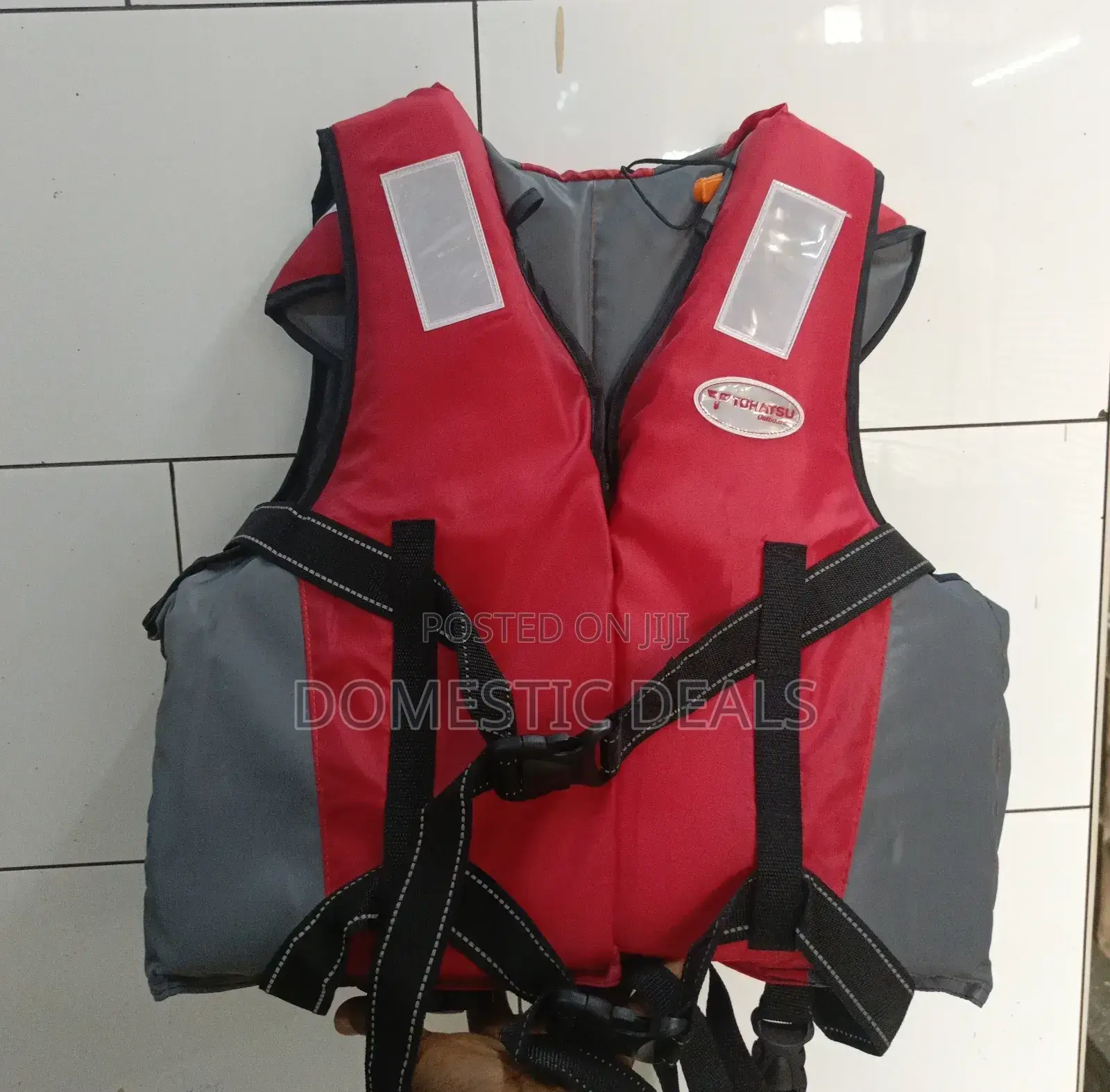 Life Jacket Original Material