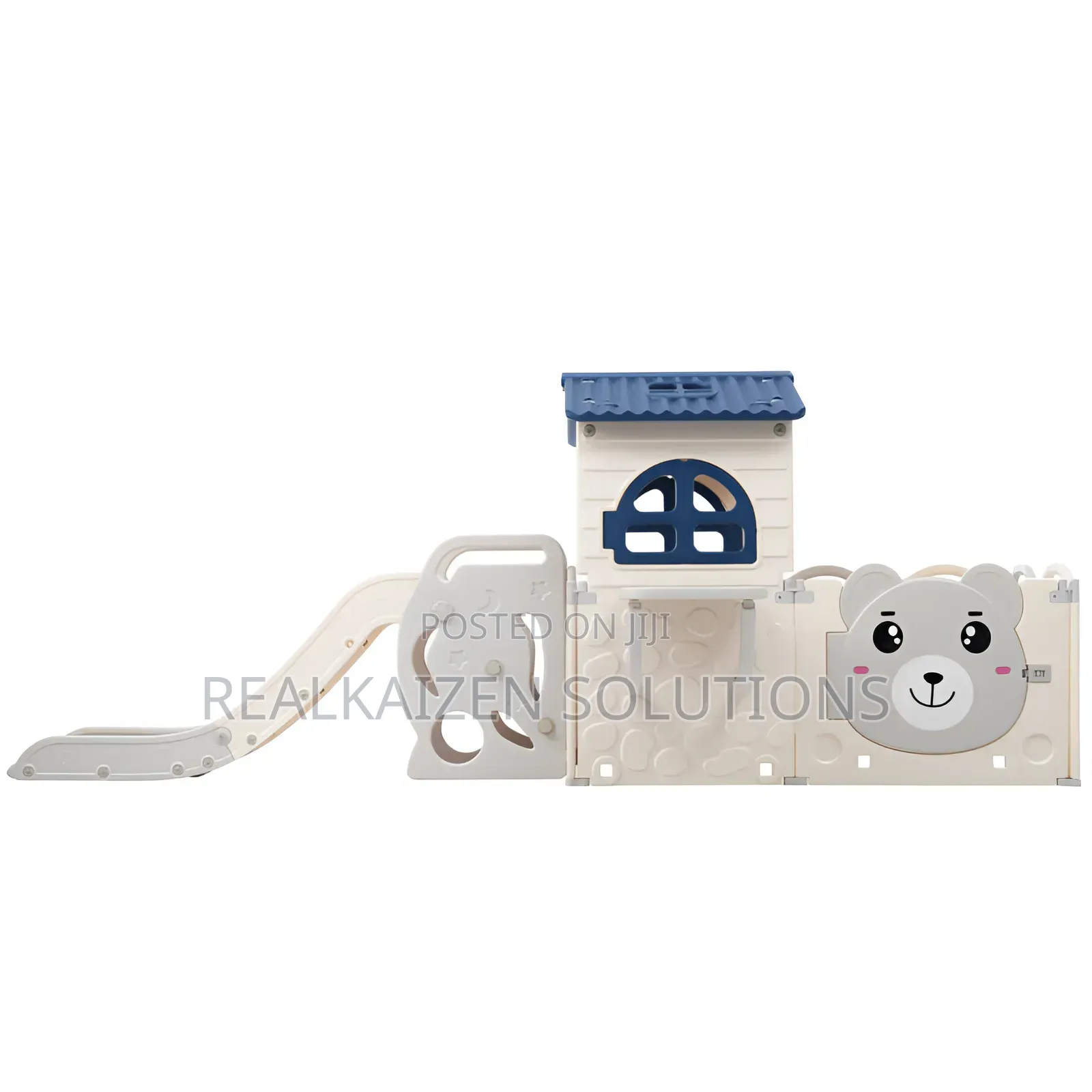 3 in 1 Multifunctional Children's Play House With Slide