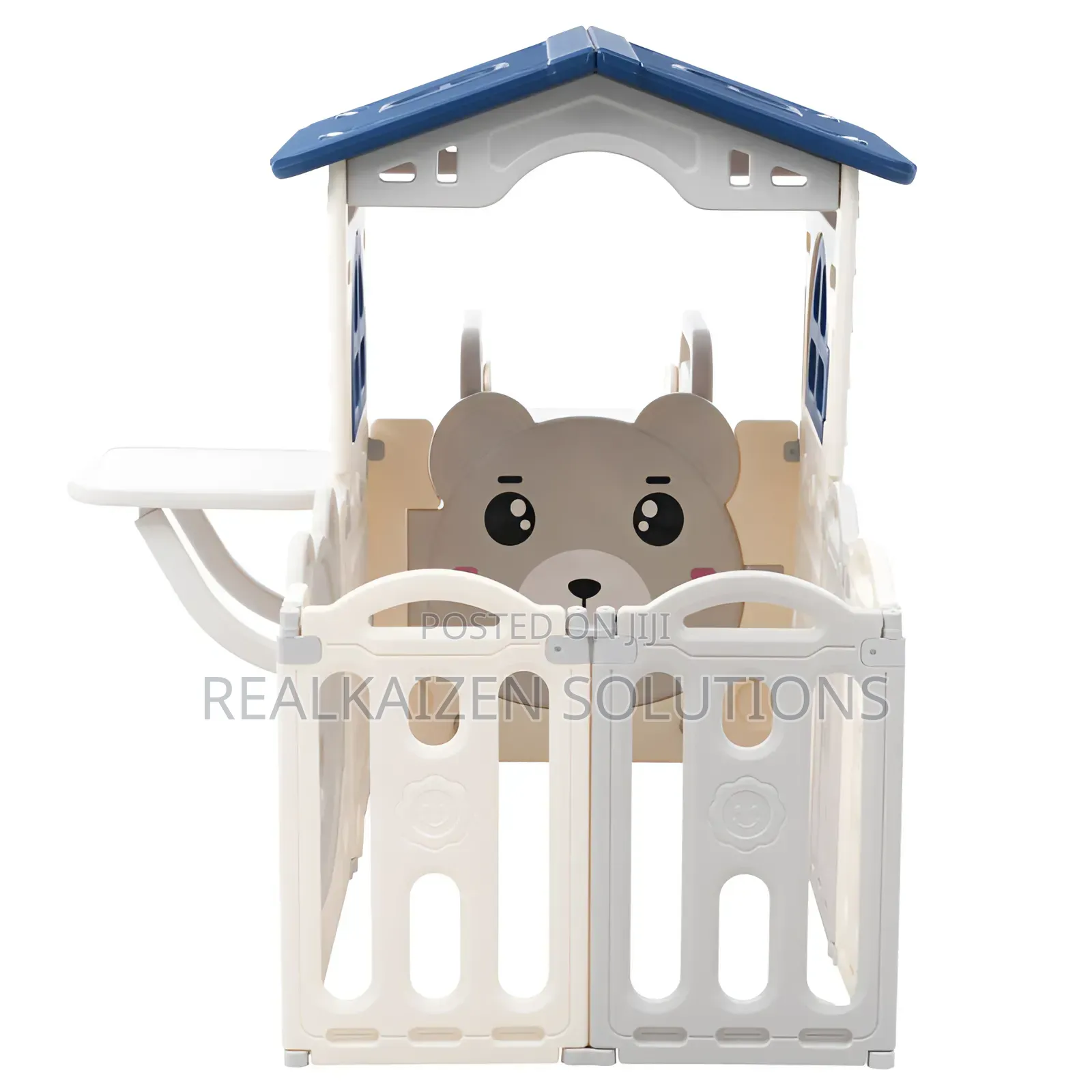 3 in 1 Multifunctional Children's Play House With Slide