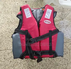 Water Life Jacket -red Grey