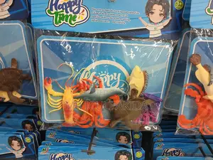 Ocean Sea Animal Figures Kids Marine Toys Kit