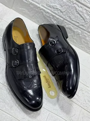Men's Leather Oxford Goodyear Welted Brown Formal Shoes