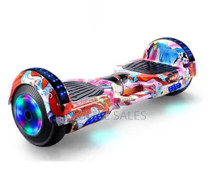 Photo - 6.5 Inch Hoover Board Self Balancing Wheel