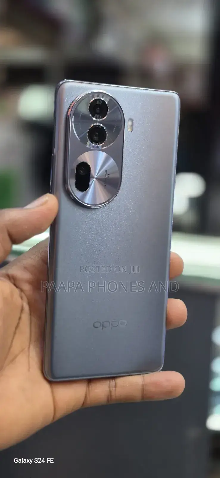 Oppo Reno 11 Pro 5G 512 GB Gray