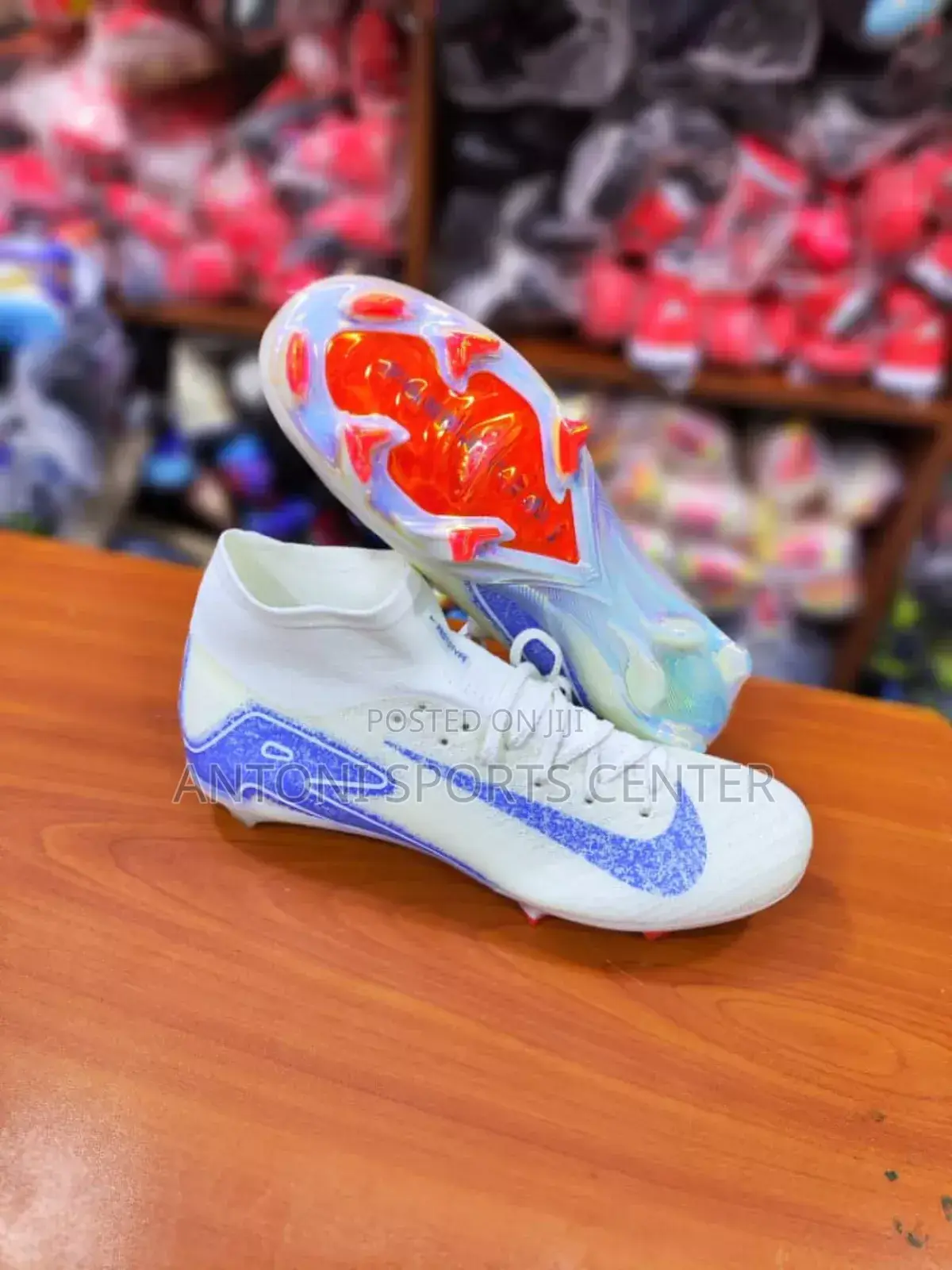 Praying Boots Nike