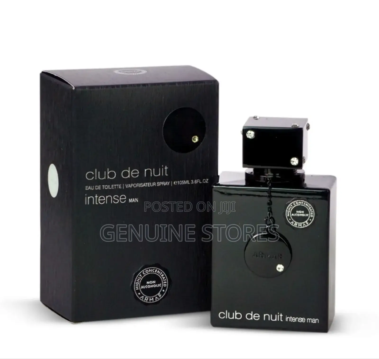 Clclub De Nuite Intense Man / Non Alcoholic France Version