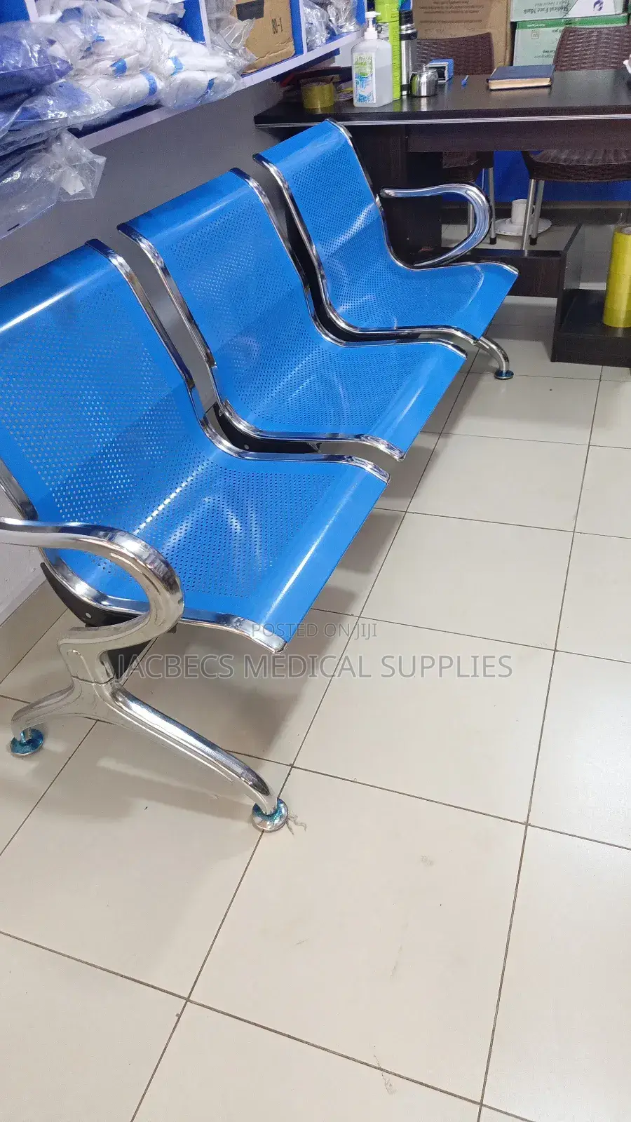 Waiting Chair 3 Seater