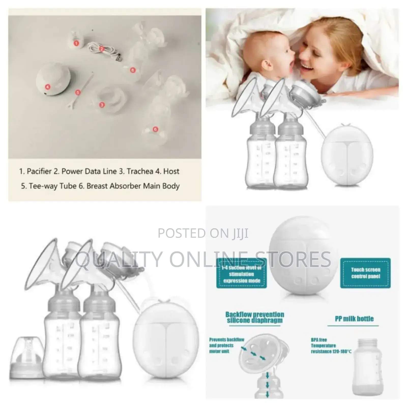 Intelligent Electric Breast Pump (My-371)