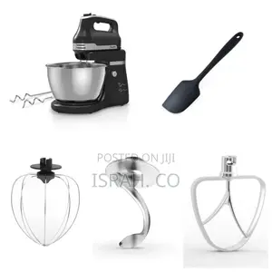 Sachi Hand Mixer Black