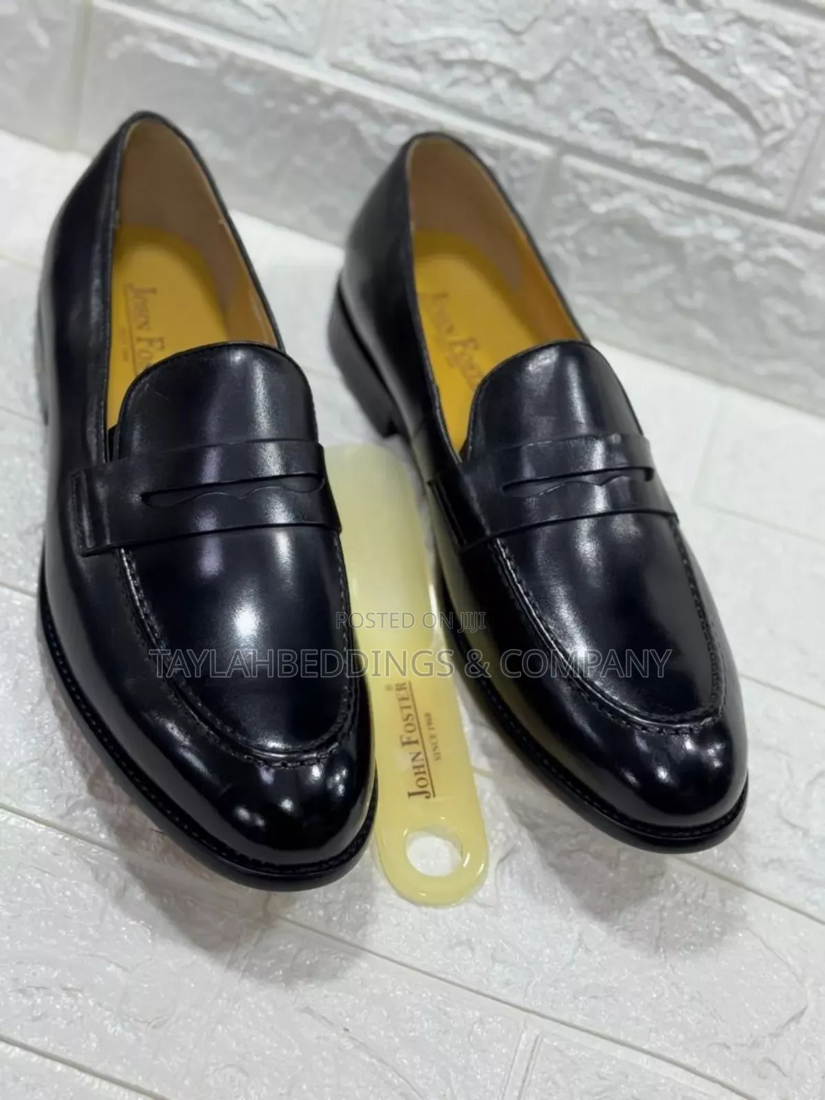 JOHN FOSTER Ferrari New Men's One Root Business Shoes
