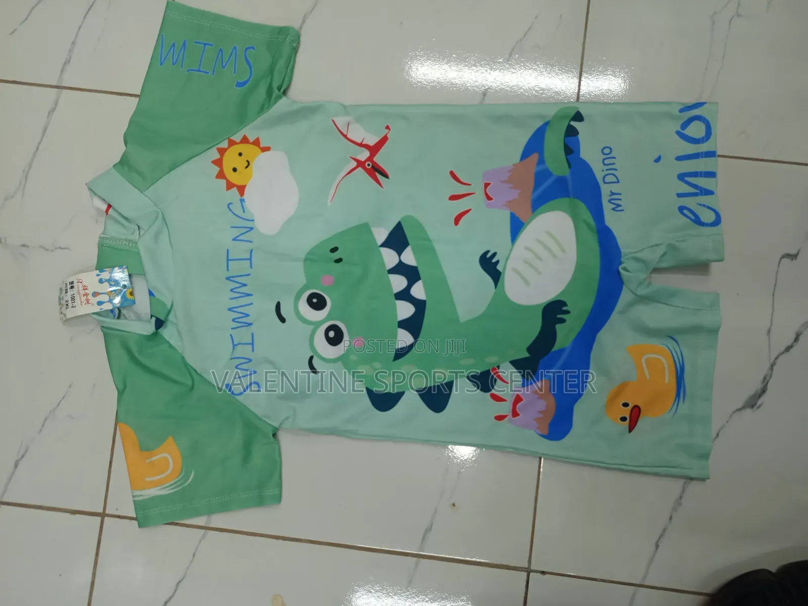 For Kids Swimming Blues Colors