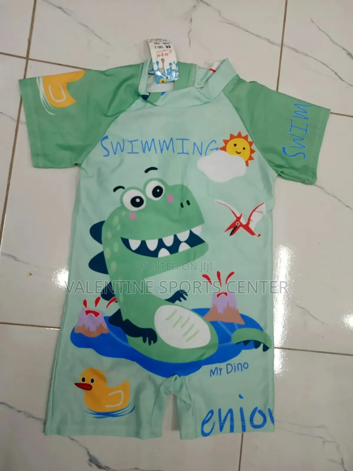 For Kids Swimming Blues Colors