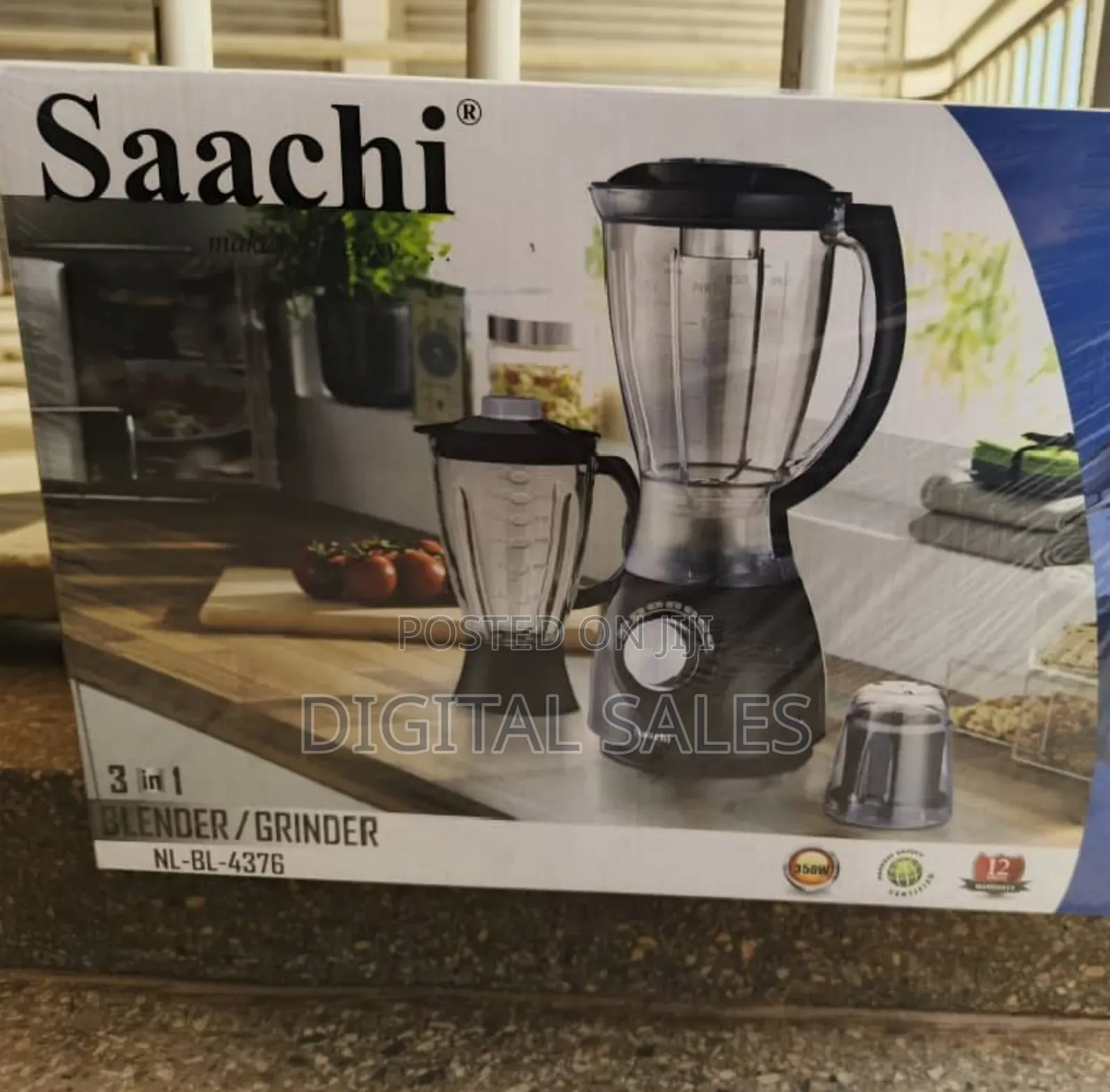 3in1 Saachi Blender